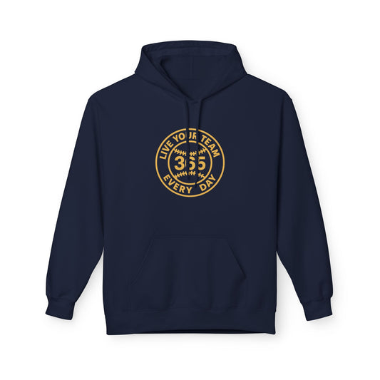 Milwaukee Hoodie 365 Live Your Team Everyday Unisex Midweight Softstyle Fleece Hoodie