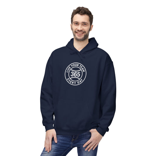 New York Hoodie Live Your Team Everyday Unisex Midweight Softstyle Fleece Hoodie