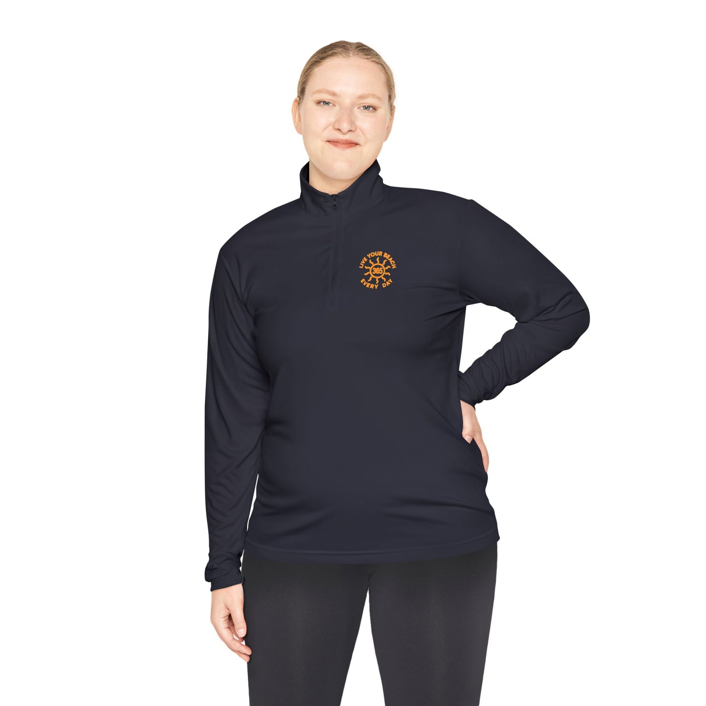 365 Beach Quarter-Zip Pullover