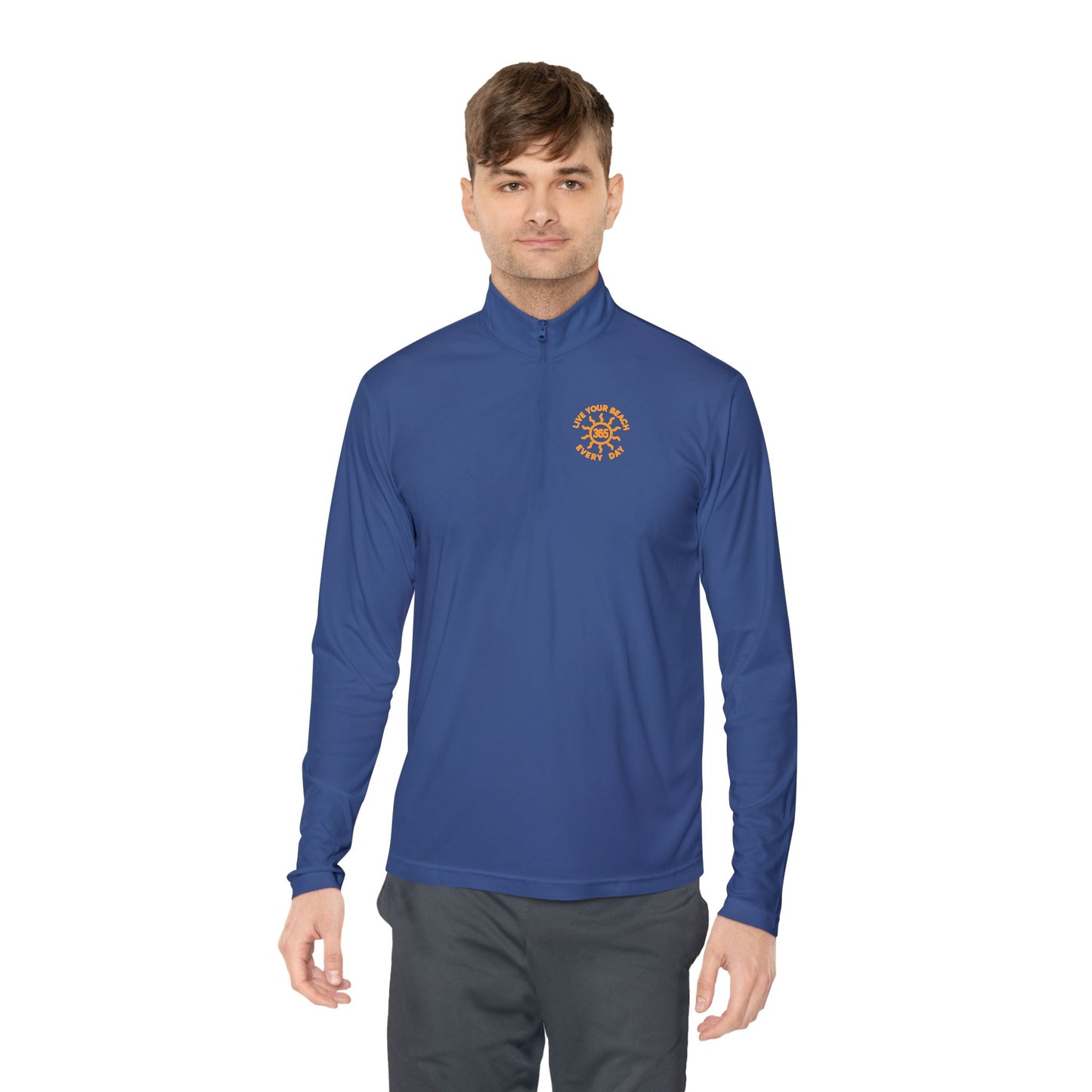 365 Beach Quarter-Zip Pullover