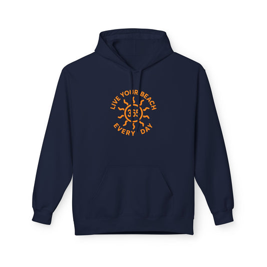365 Beach Hoodie - Stay Warm Thinking About the Beach Year-Round