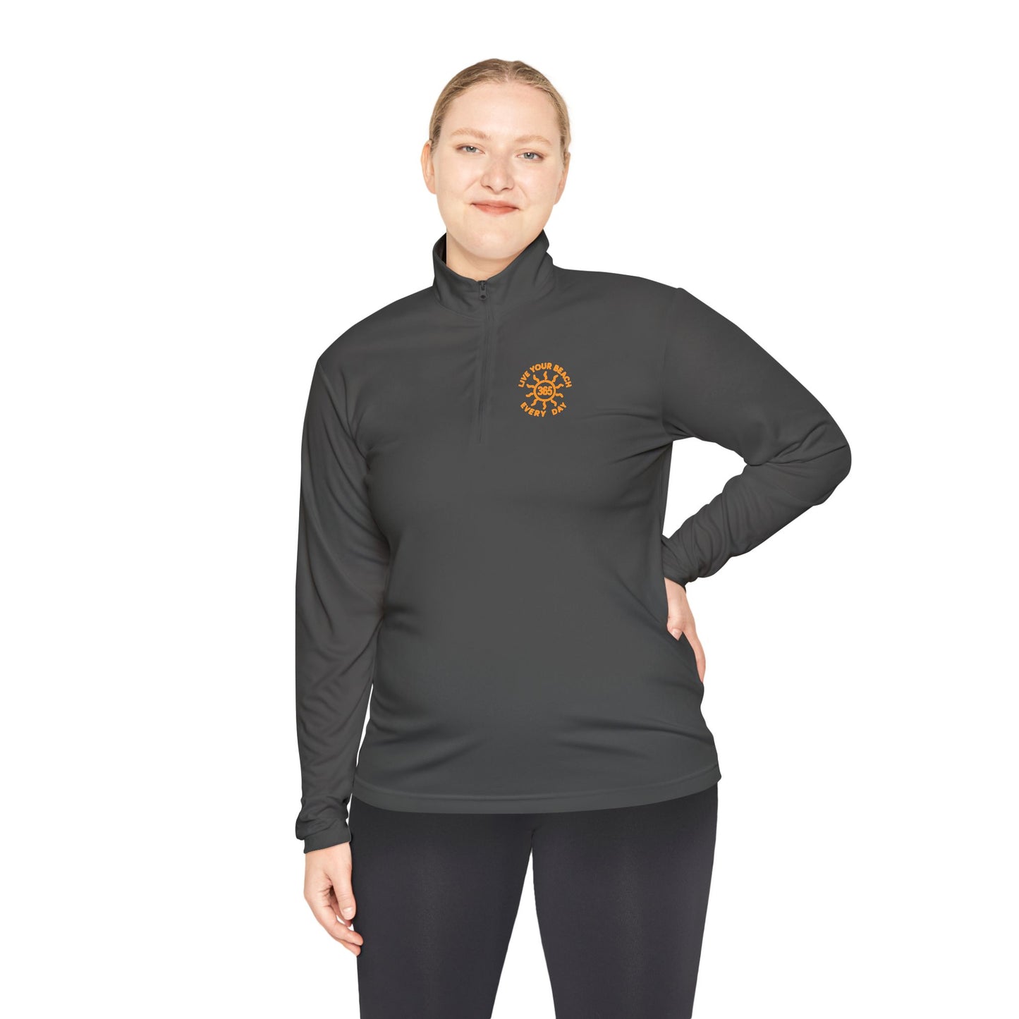 365 Beach Quarter-Zip Pullover