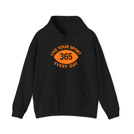 Halloween Football Hoodie