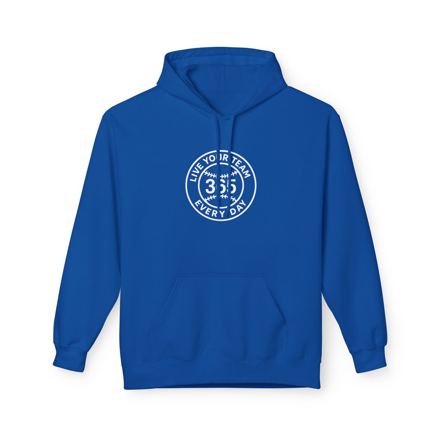 Los Angeles Hoodie 365 Live Your Team Everyday Spirit Pullover, Everyday Casual Wear, Unisex Fleece Sweatshirt, Gift for Sports Fans